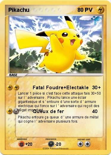 Pokemon Pikachu 