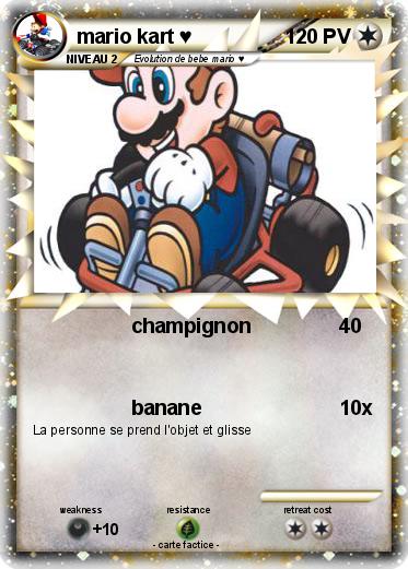 Pokemon mario kart ♥