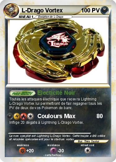 Pokemon L-Drago Vortex
