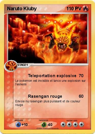 Pokemon Naruto Kiuby