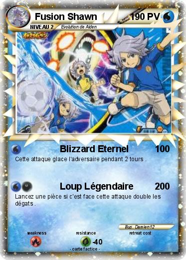 Pokemon Fusion Shawn