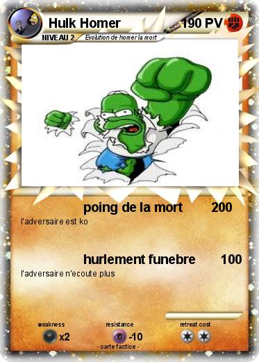 Pokemon Hulk Homer