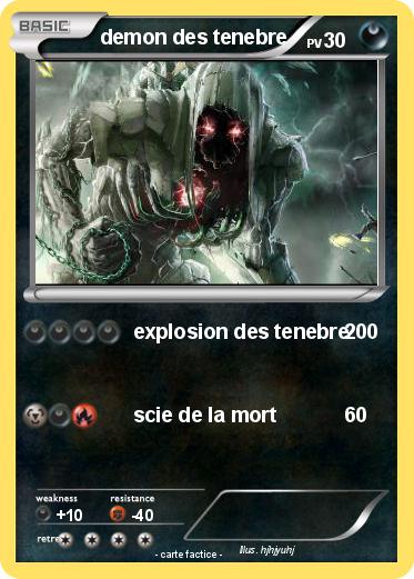 Pokemon demon des tenebre
