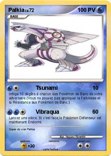 Pokemon Palkia