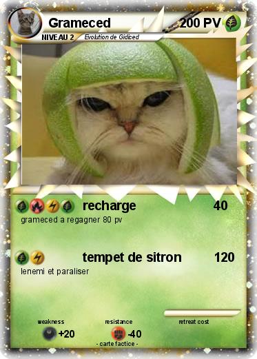 Pokemon Grameced