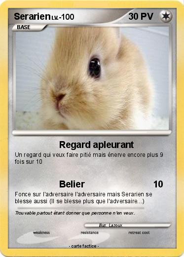 Pokemon Serarien