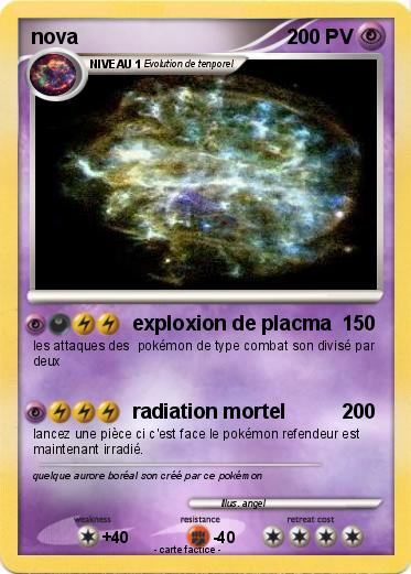 Pokemon nova