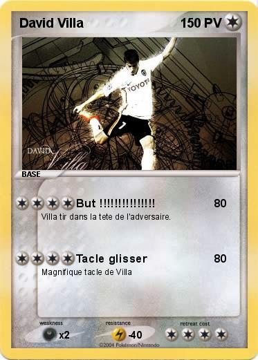 Pokemon David Villa