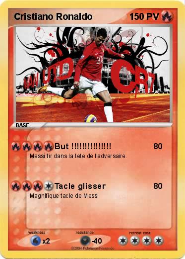 Pokemon Cristiano Ronaldo