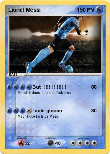 Pokemon Lionel Messi