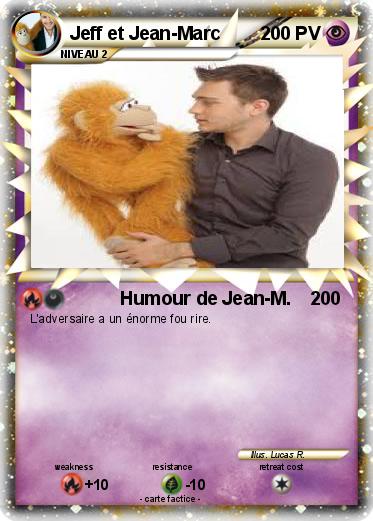 Pokemon Jeff et Jean-Marc