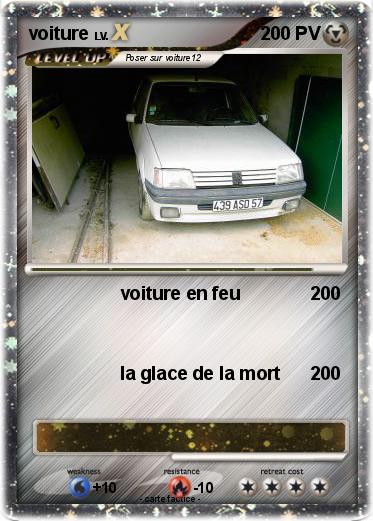 Pokemon voiture