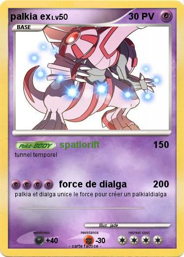 Pokemon palkia ex