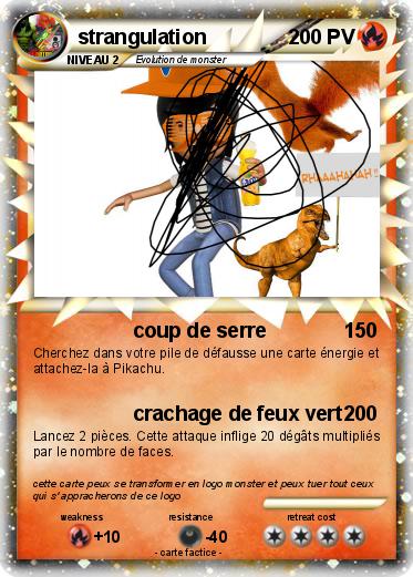 Pokemon strangulation