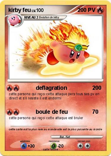 Pokemon kirby feu