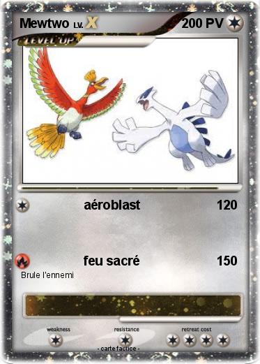 Pokemon Mewtwo