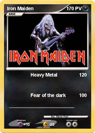 Pokemon Iron Maiden