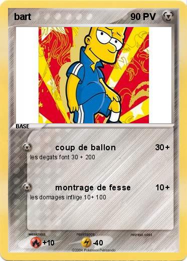 Pokemon bart