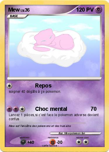 Pokemon Mew