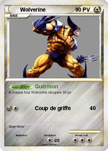 Pokemon Wolverine