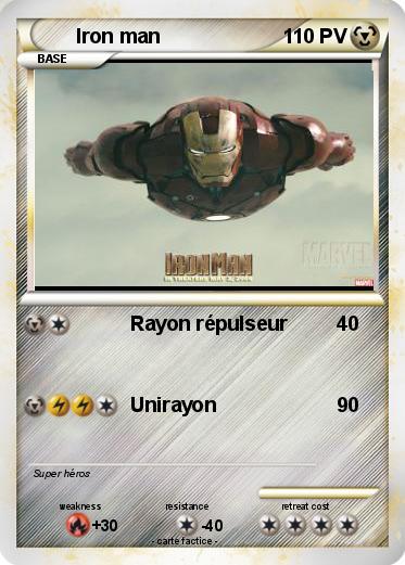 Pokemon Iron man