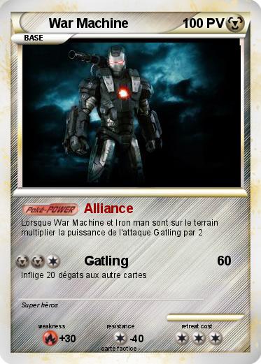 Pokemon War Machine