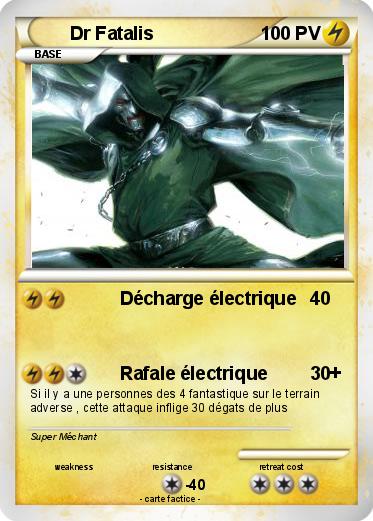 Pokemon Dr Fatalis
