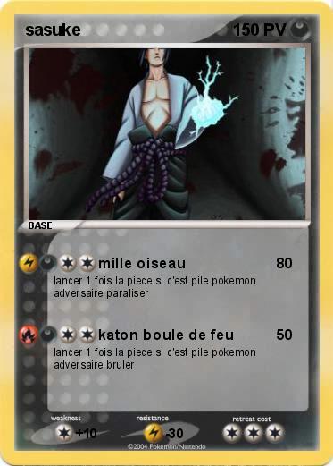 Pokemon sasuke