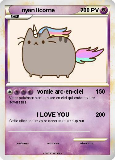 Pokemon nyan licorne