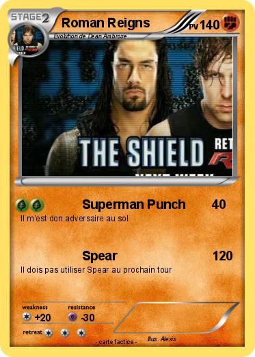 Pokemon Roman Reigns
