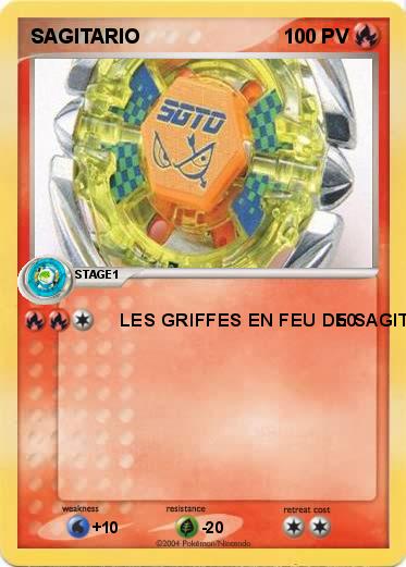 Pokemon SAGITARIO