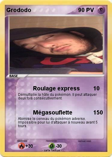 Pokemon Grododo