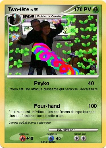 Pokemon Two-tête