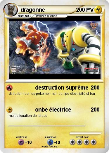 Pokemon dragonne