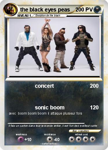 Pokemon the black eyes peas