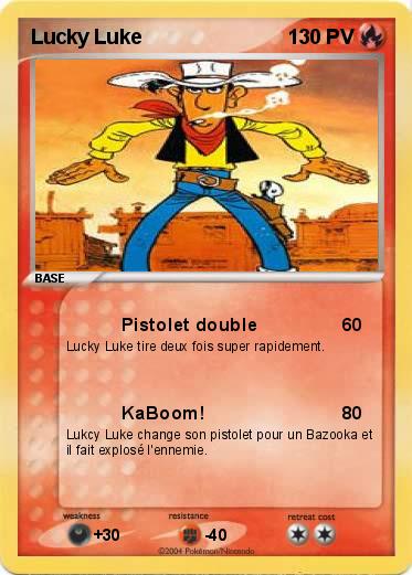 Pokemon Lucky Luke