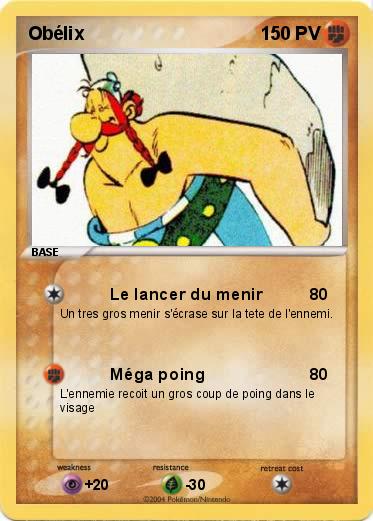 Pokemon Obélix