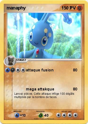 Pokemon manaphy