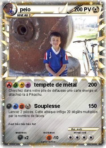Pokemon peio