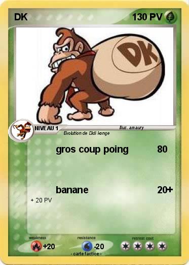 Pokemon DK