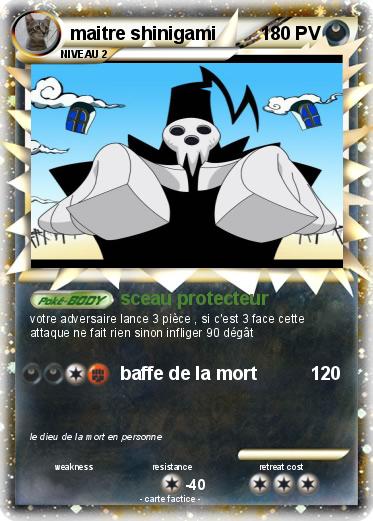 Pokemon maitre shinigami
