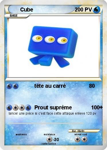 Pokemon Cube