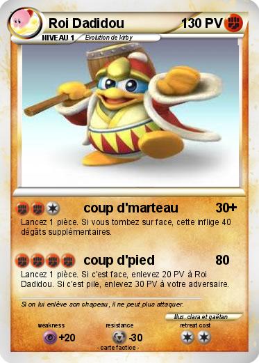 Pokemon Roi Dadidou