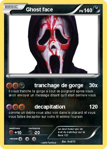 Pokemon Ghost face