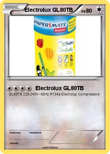 Pokemon Electrolux GL80TB