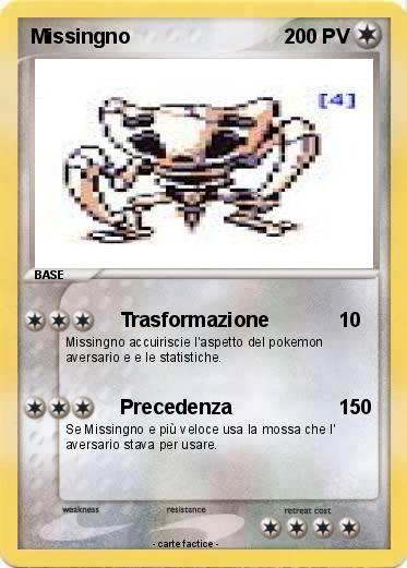 Pokemon Missingno