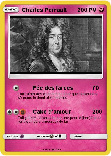 Pokemon Charles Perrault