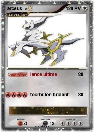 Pokemon arceus