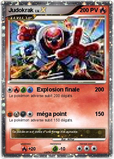 Pokemon Judokrak