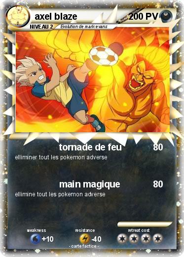 Pokemon axel blaze